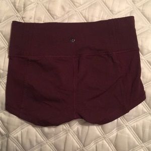 Lululemon shorts